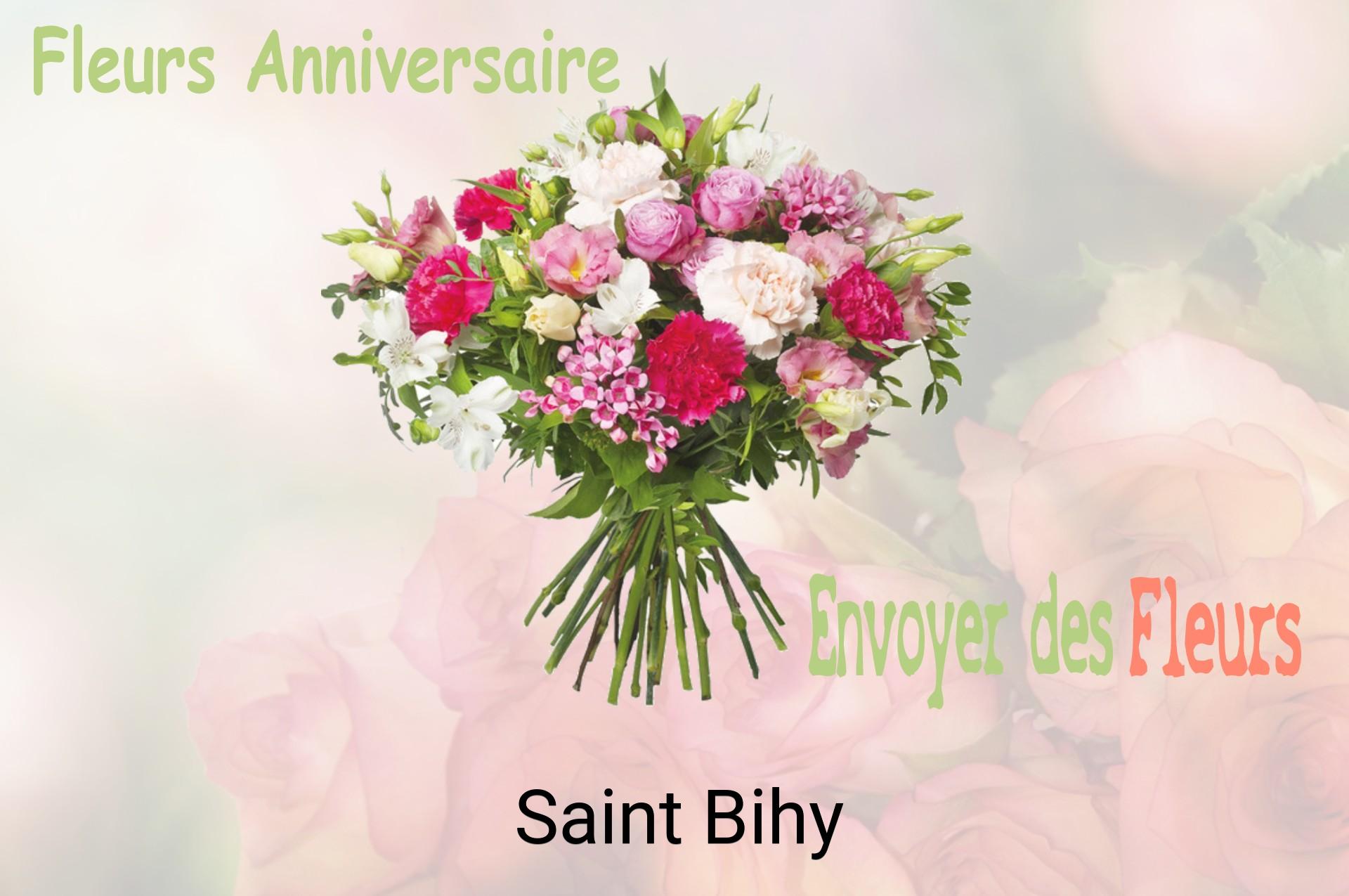 Bouquet de fleurs d’anniversaire livré à Saint-Bihy