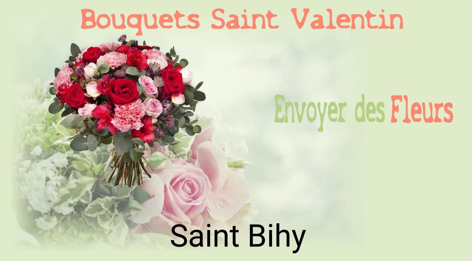 Roses de Saint-Valentin livrées à Saint-Bihy