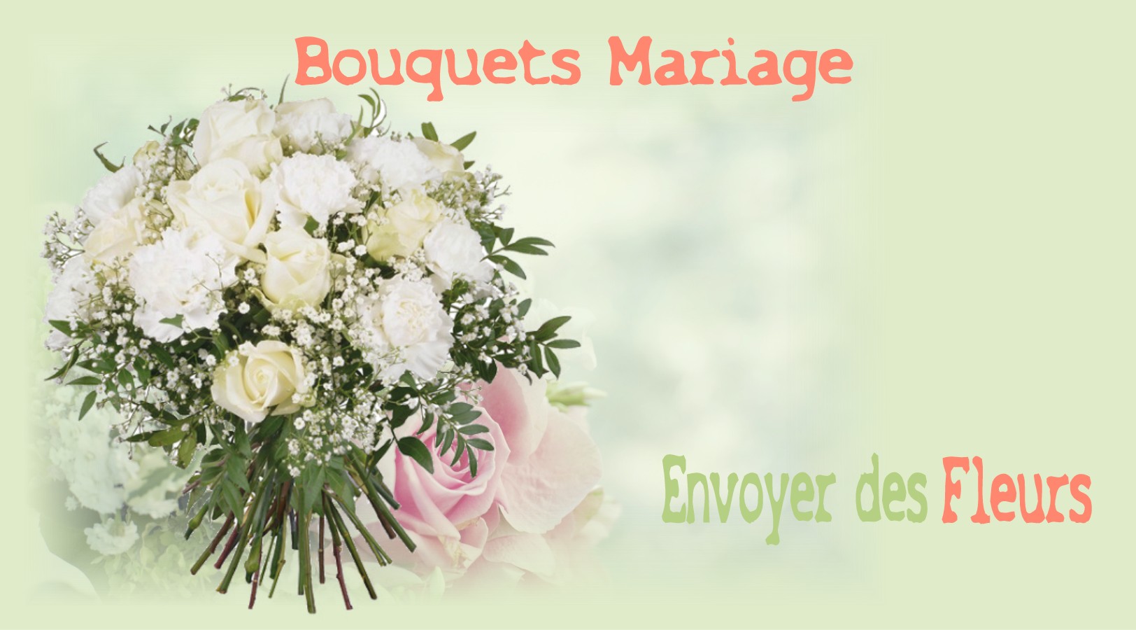 Bouquet de mariage à faire livrer à Saint-Bihy